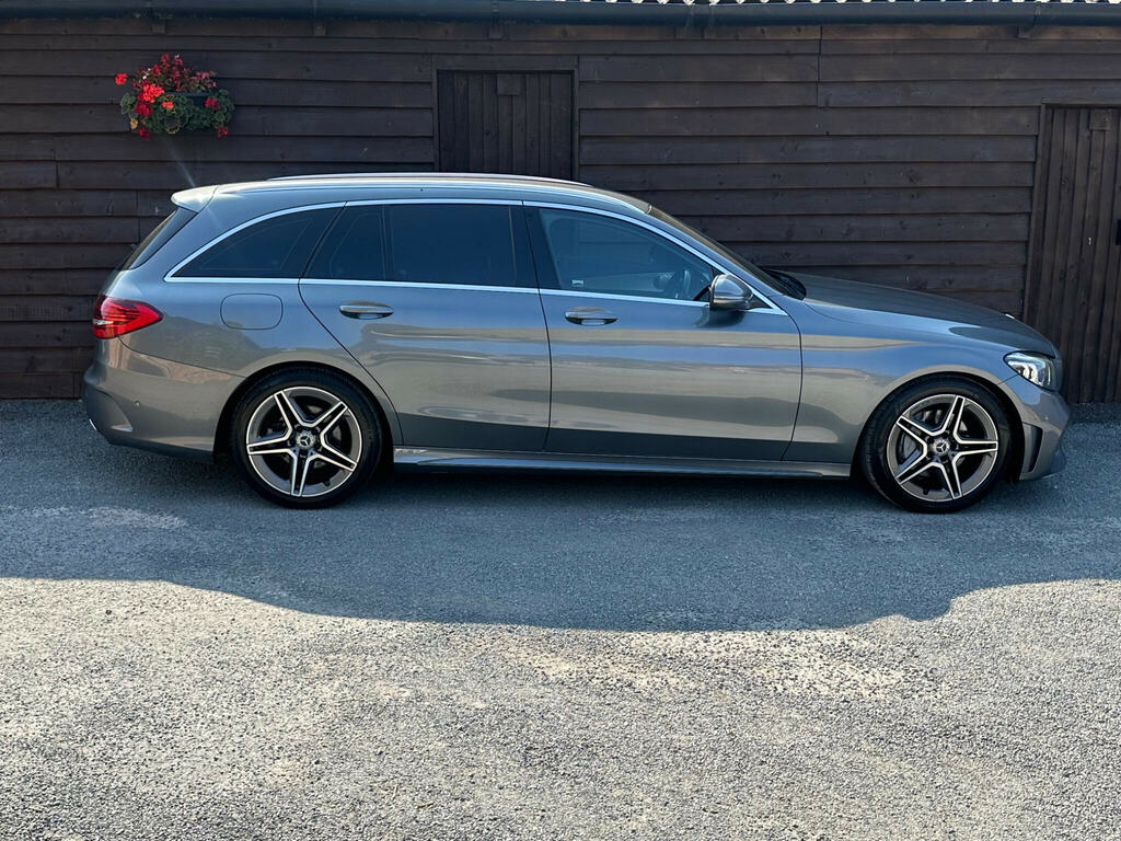 Mercedes-Benz C Class 2.0 C220d Amg Line Premium G-tronic Euro 6 Ss Grey #3