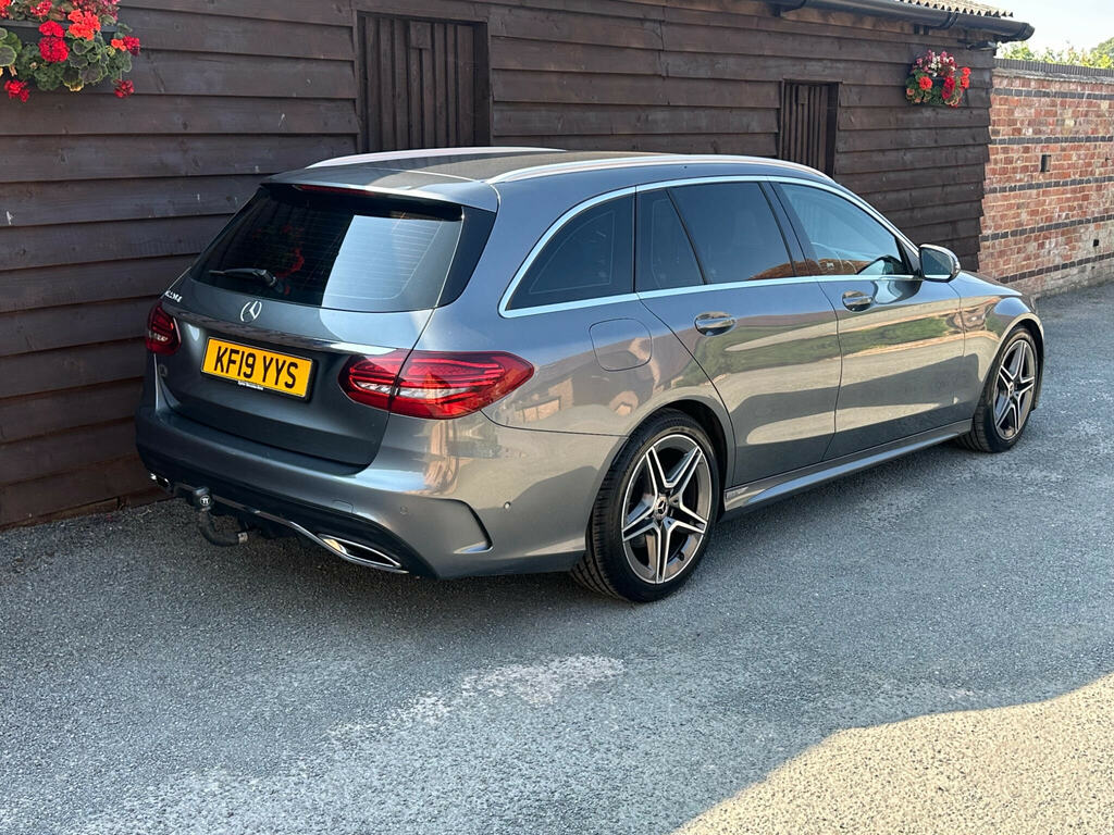Mercedes-Benz C Class 2.0 C220d Amg Line Premium G-tronic Euro 6 Ss Grey #5