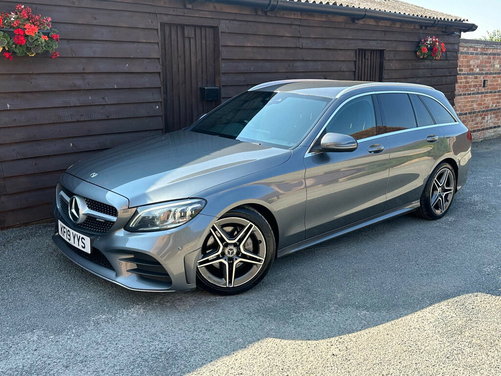 Mercedes-Benz C Class 2.0 C220d Amg Line Premium G-tronic Euro 6 Ss Grey #2