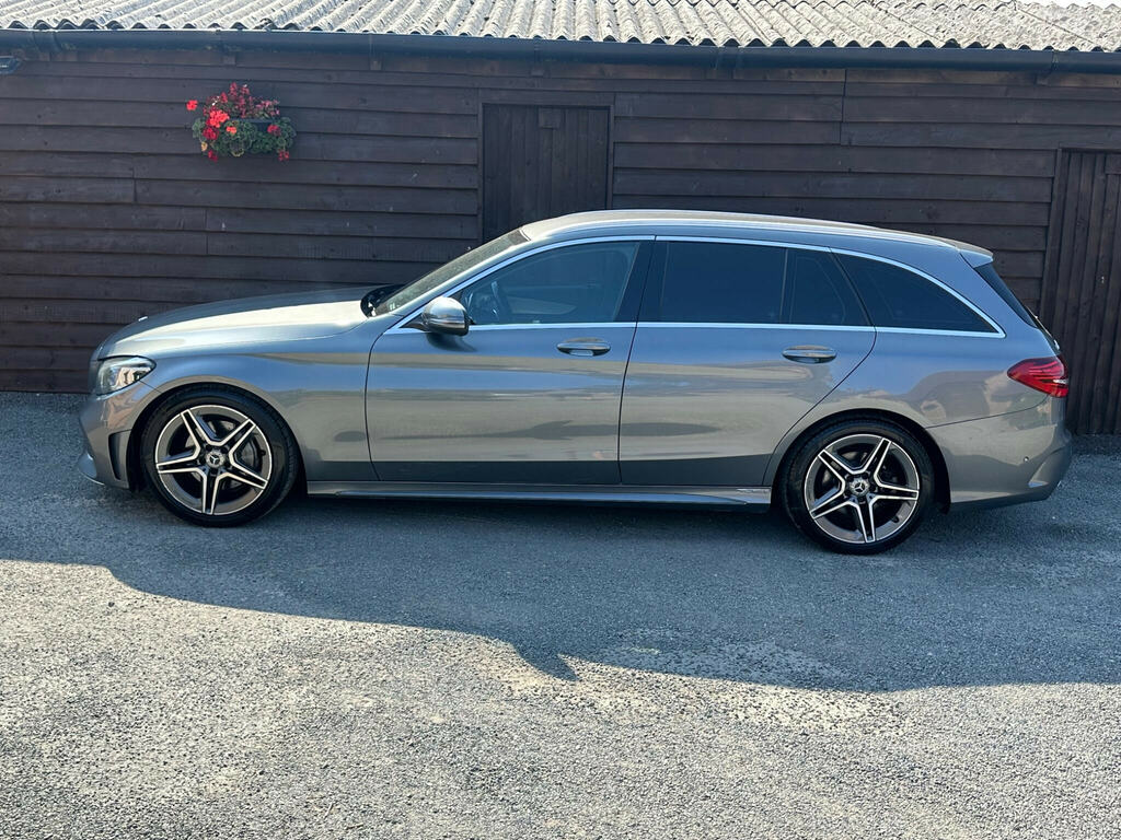 Mercedes-Benz C Class 2.0 C220d Amg Line Premium G-tronic Euro 6 Ss Grey #4