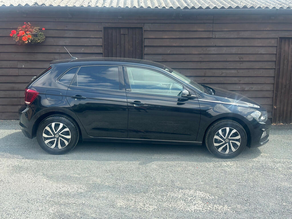 Volkswagen Polo Hatchback Silver #3
