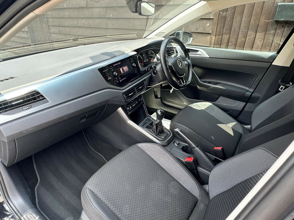 Volkswagen Polo Hatchback Silver #10