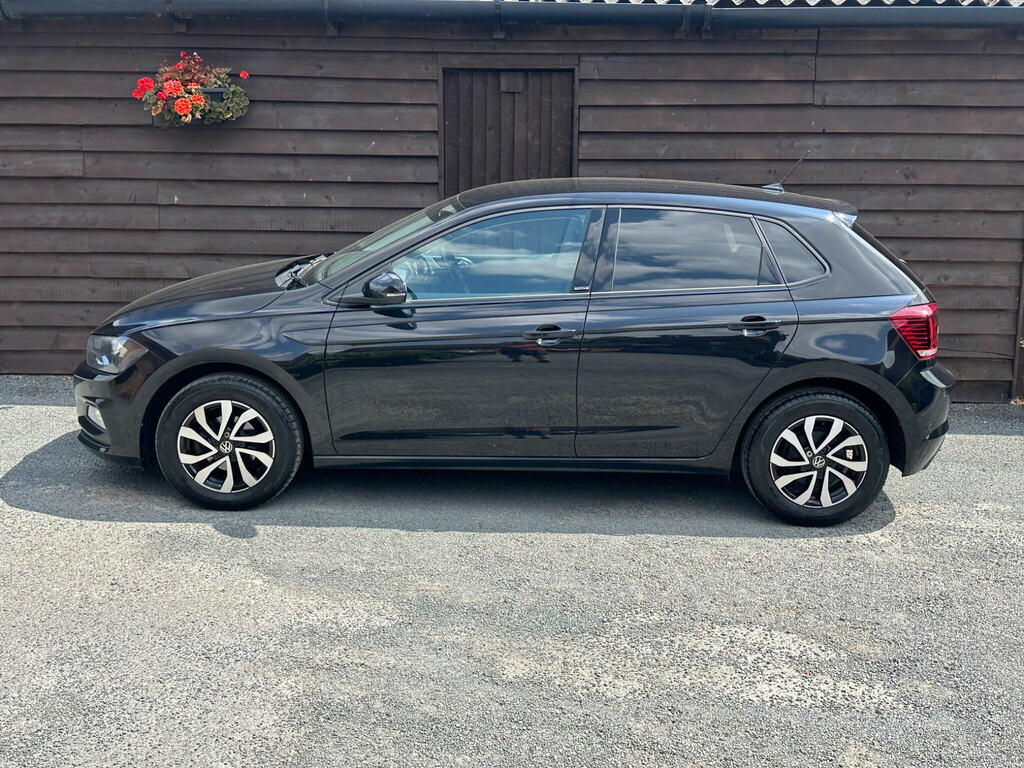 Volkswagen Polo Hatchback Silver #4