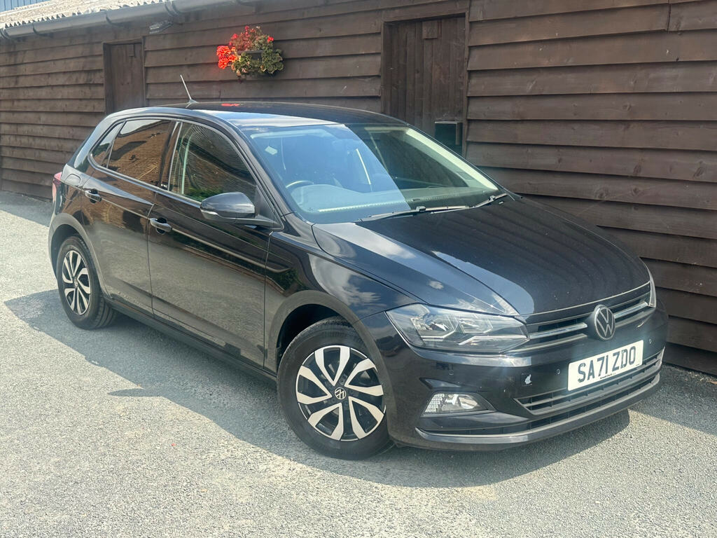Volkswagen Polo Hatchback Silver #1