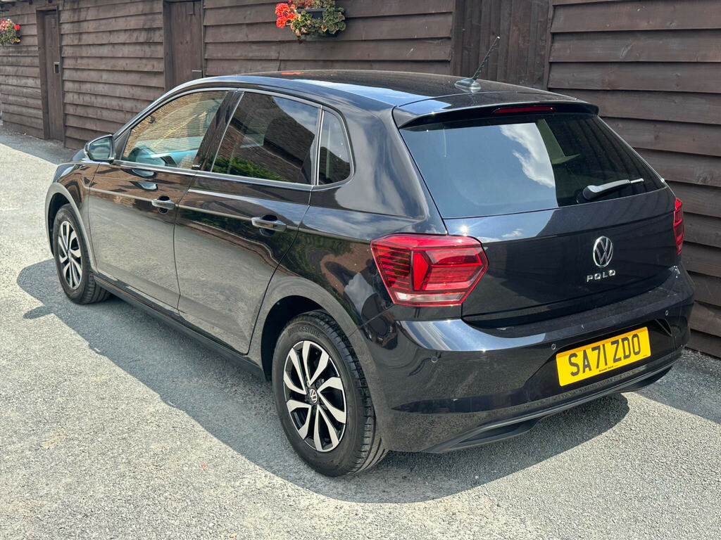 Volkswagen Polo Hatchback Silver #6