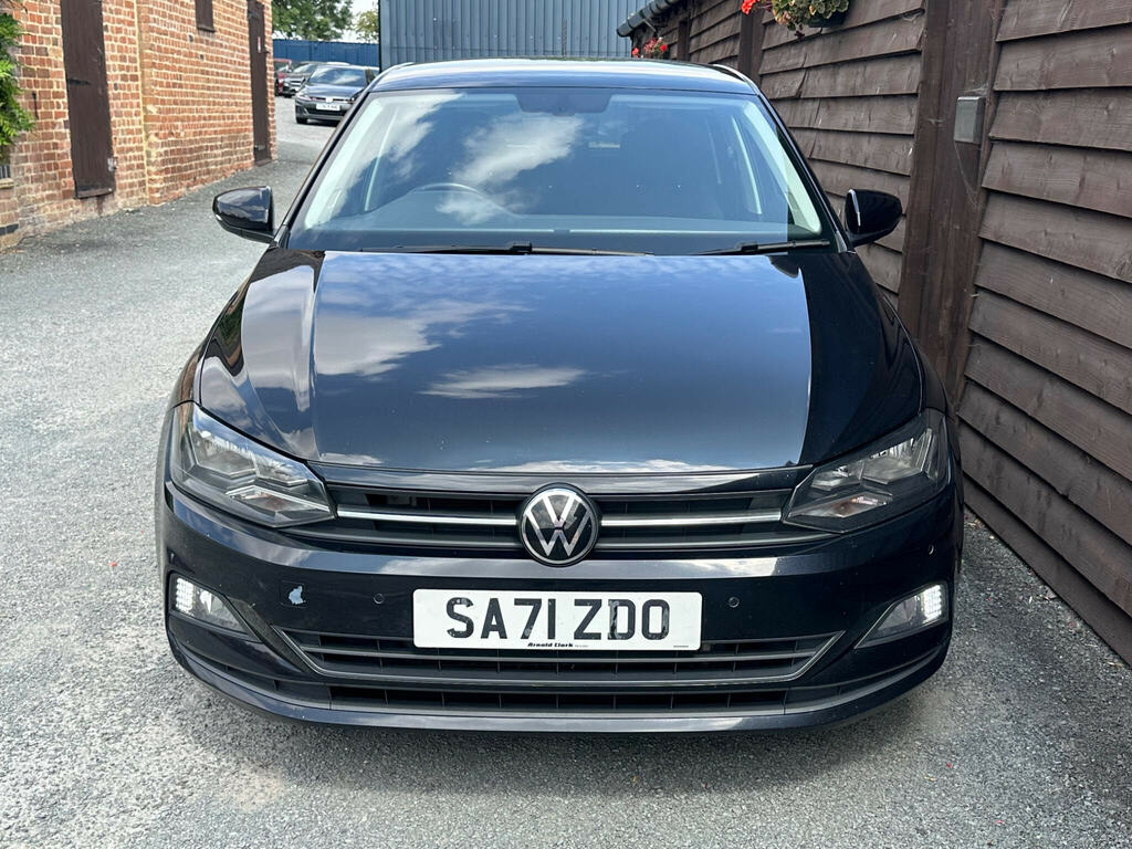 Volkswagen Polo Hatchback Silver #7
