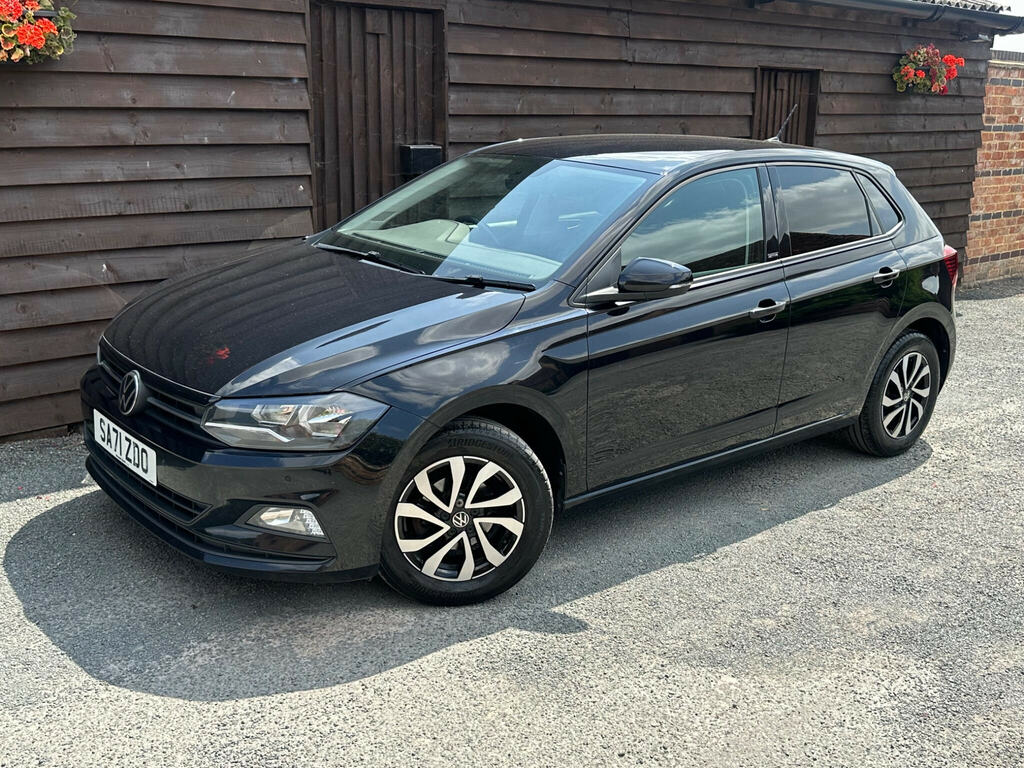 Volkswagen Polo Hatchback Silver #2