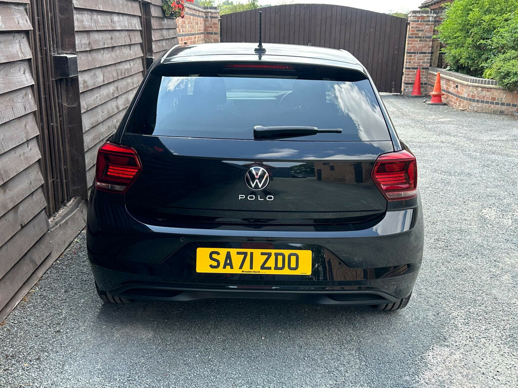 Volkswagen Polo Hatchback Silver #8