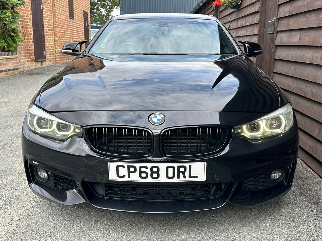 BMW 4 Series 420D M Sport Black #7