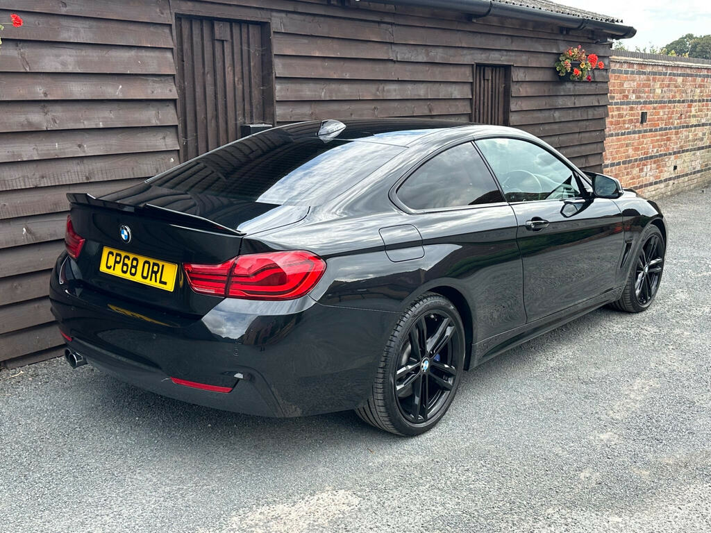 BMW 4 Series 3.0 435D M Sport Xdrive Euro 6 Ss Black #5