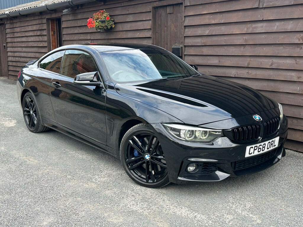 BMW 4 Series 3.0 435D M Sport Xdrive Euro 6 Ss Black