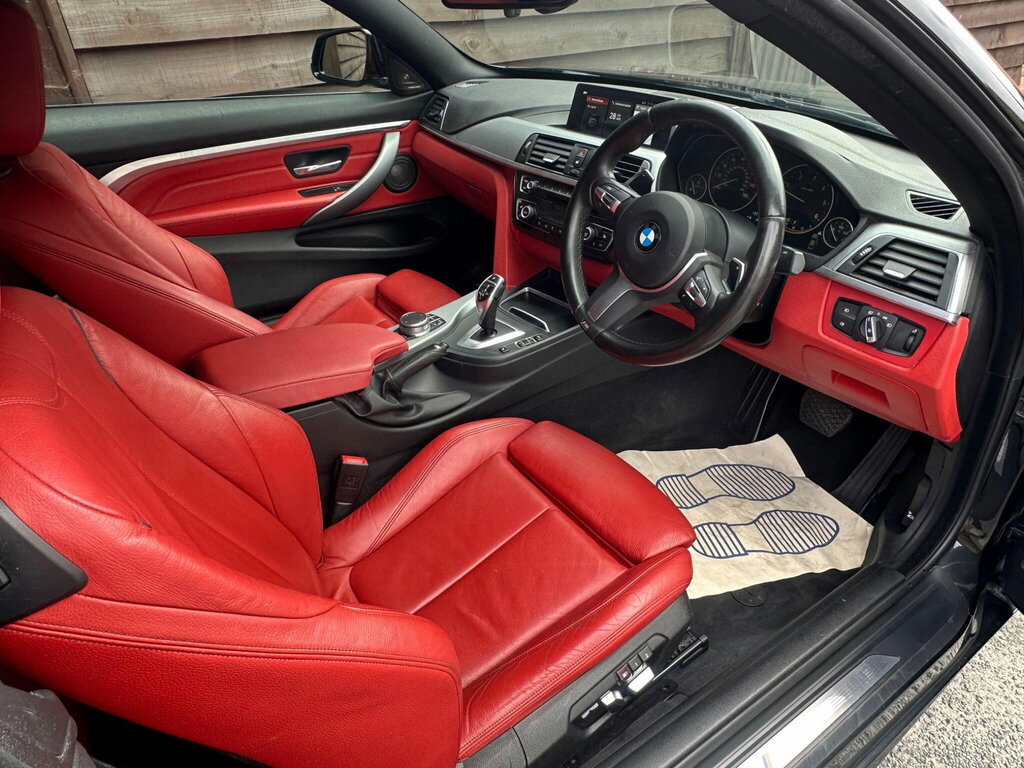 BMW 4 Series 420D M Sport Black #9