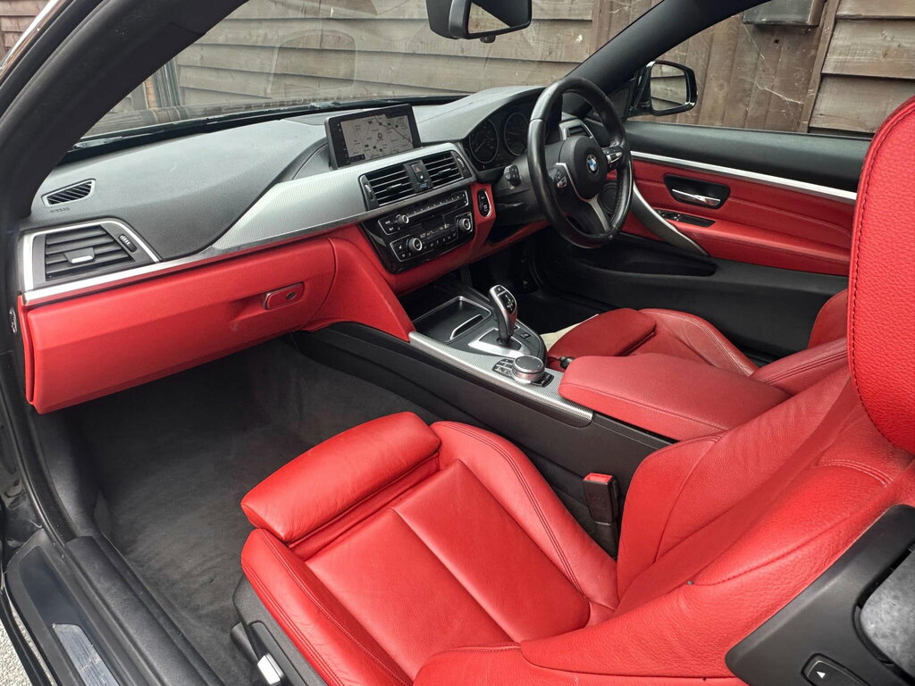 BMW 4 Series 420D M Sport Black #10