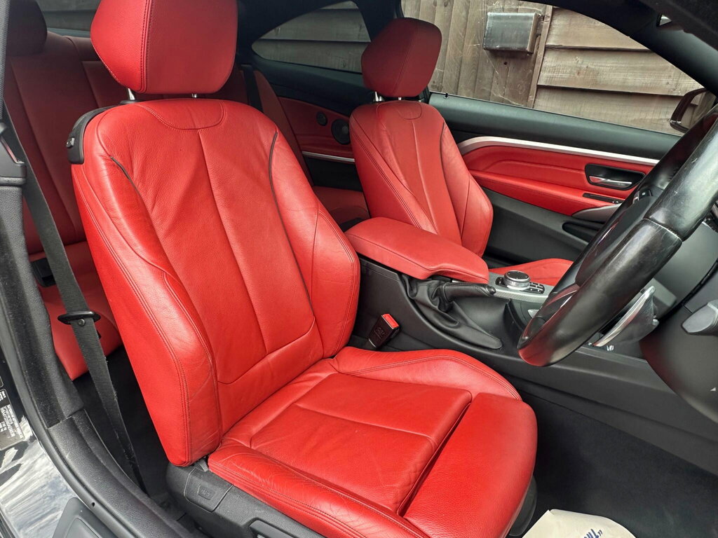 BMW 4 Series 420D M Sport Black #11