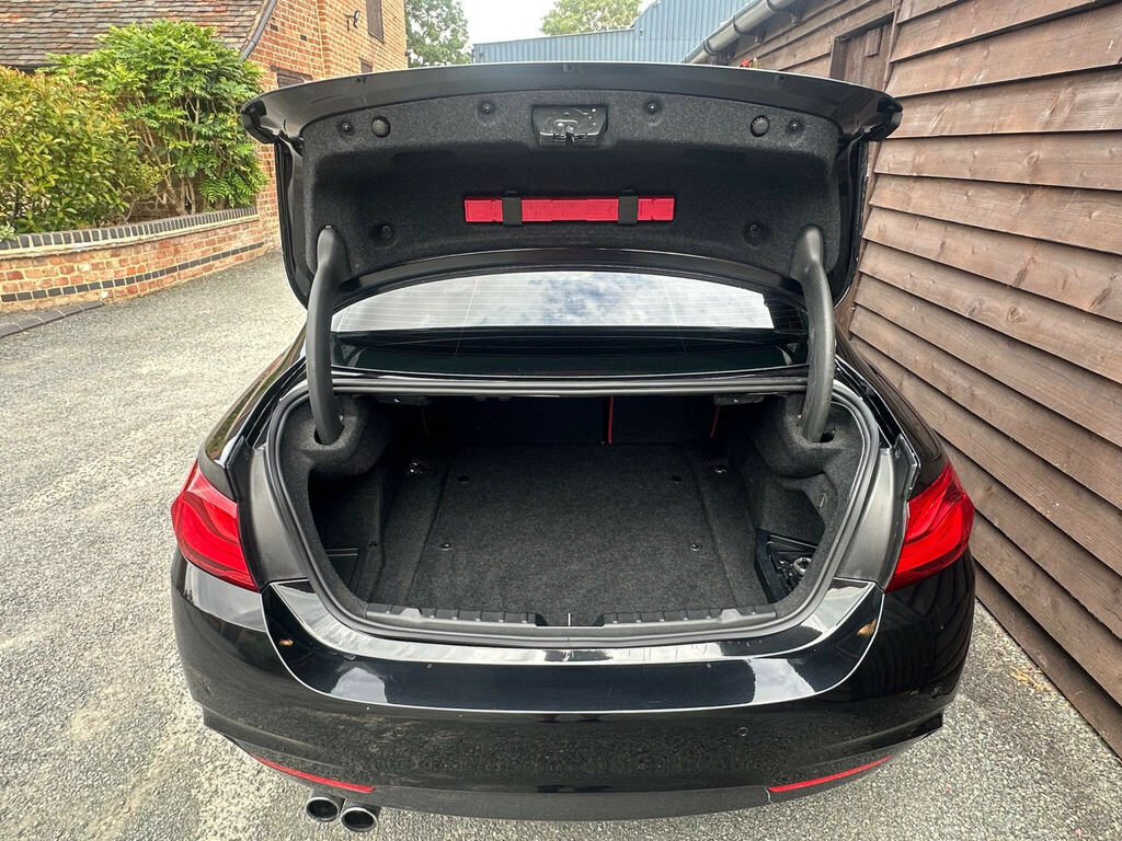BMW 4 Series 420D M Sport Black #15