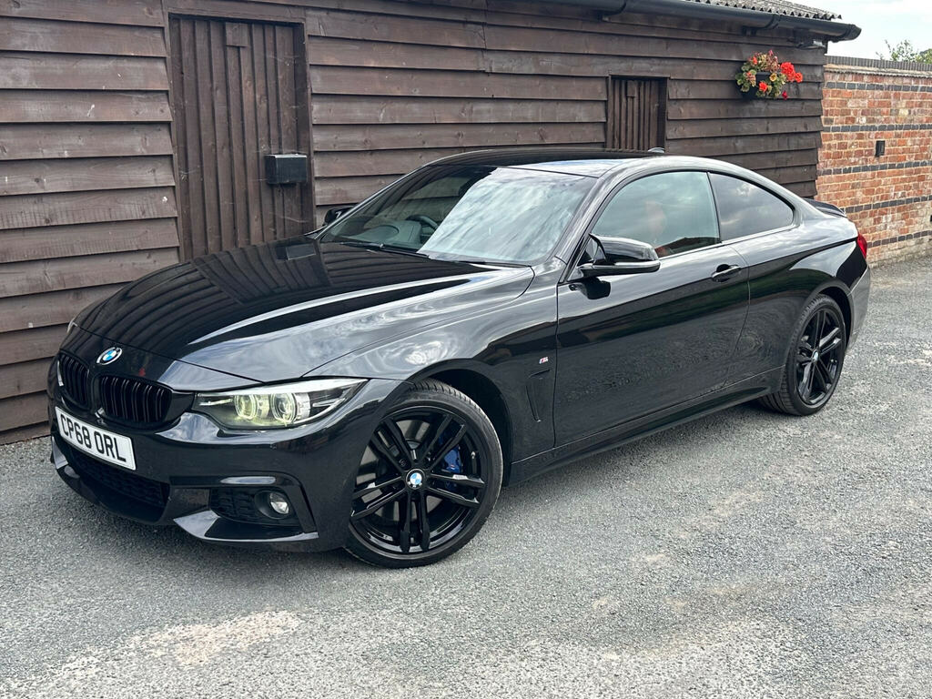 BMW 4 Series 3.0 435D M Sport Xdrive Euro 6 Ss Black #2