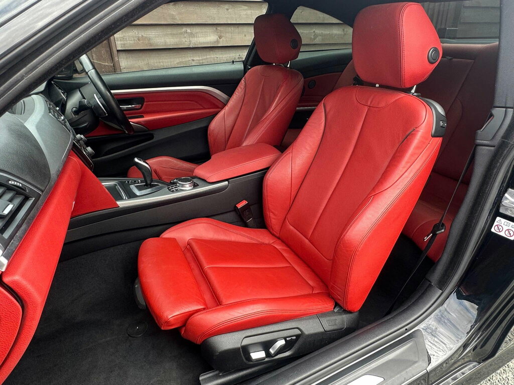 BMW 4 Series 420D M Sport Black #12