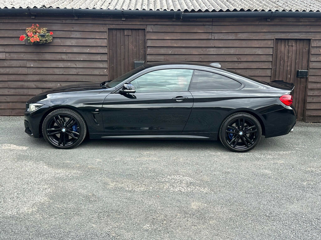 BMW 4 Series 3.0 435D M Sport Xdrive Euro 6 Ss Black #4