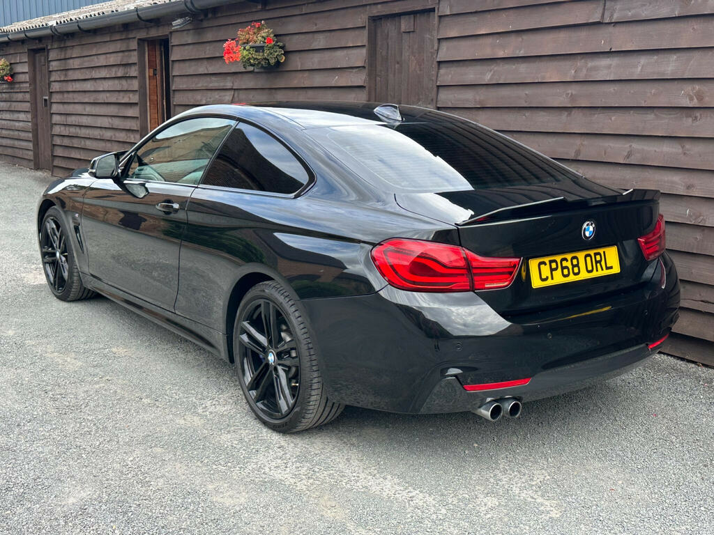 BMW 4 Series 3.0 435D M Sport Xdrive Euro 6 Ss Black #6