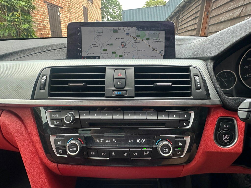 BMW 4 Series 420D M Sport Black #14