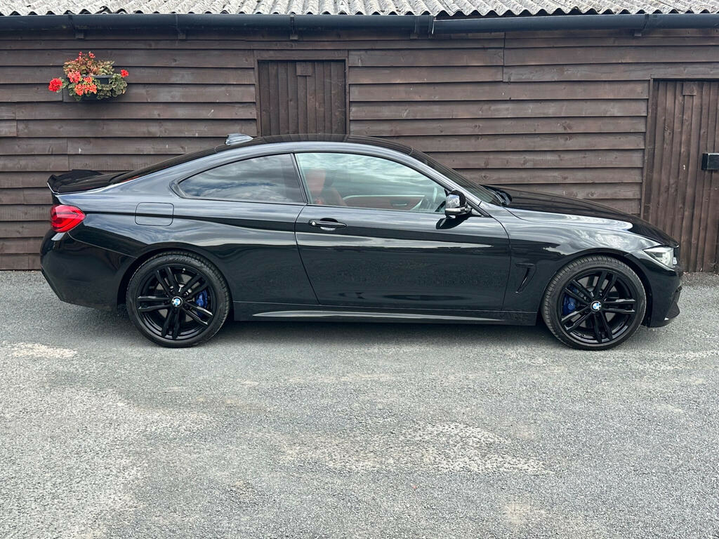 BMW 4 Series 3.0 435D M Sport Xdrive Euro 6 Ss Black #3