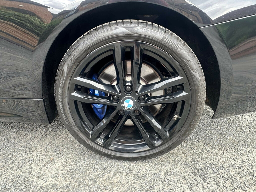 BMW 4 Series 420D M Sport Black #16