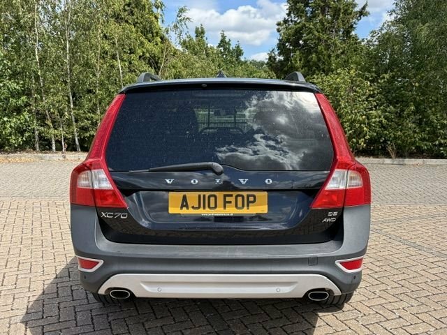 Volvo XC70 2.4 D5 Se Geartronic Awd Euro 5 Grey #10