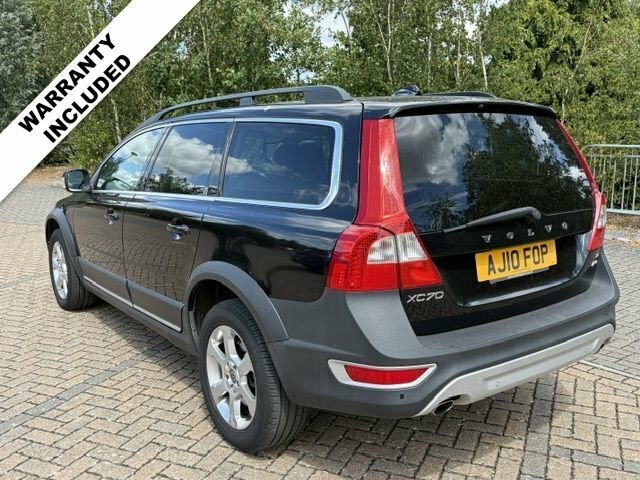 Volvo XC70 2.4 D5 Se Geartronic Awd Euro 5 Grey #8