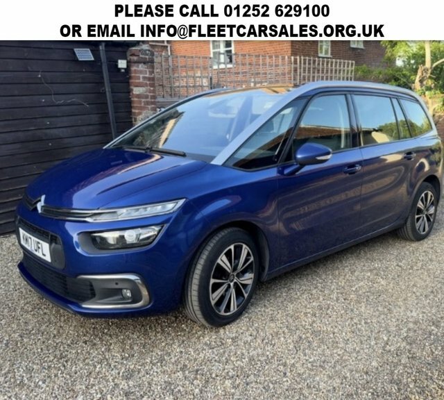 Citroen Grand C4 Picasso 1.6 Bluehdi Feel Mpv Blue #2
