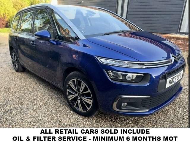 Citroen Grand C4 Picasso 1.6 Bluehdi Feel Mpv Blue