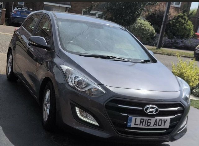 Hyundai I30 1.6 Crdi Blue Drive Grey
