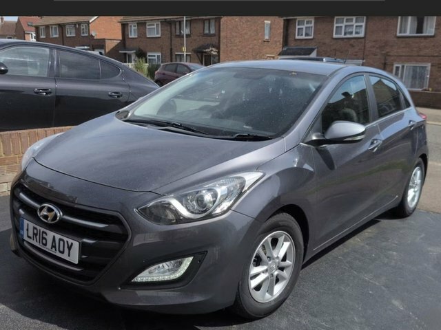 Hyundai I30 1.6 Crdi Blue Drive Grey #5