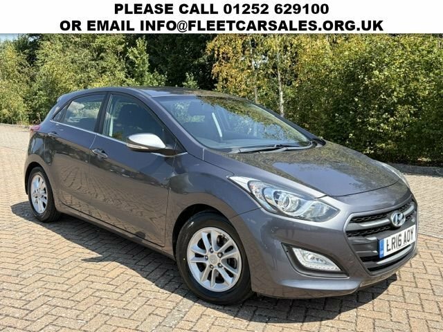 Hyundai I30 1.6 Crdi Blue Drive Grey