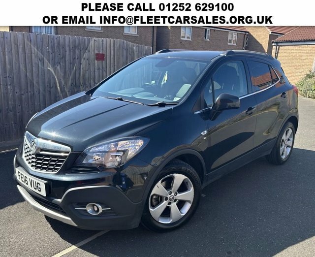 Vauxhall Mokka 1.6 Cdti Ecoflex Se Black #6