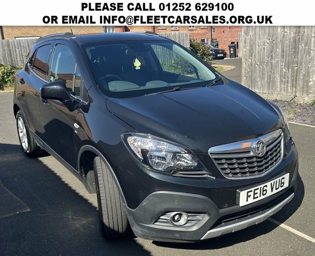 Vauxhall Mokka 1.6 Cdti Ecoflex Se Black