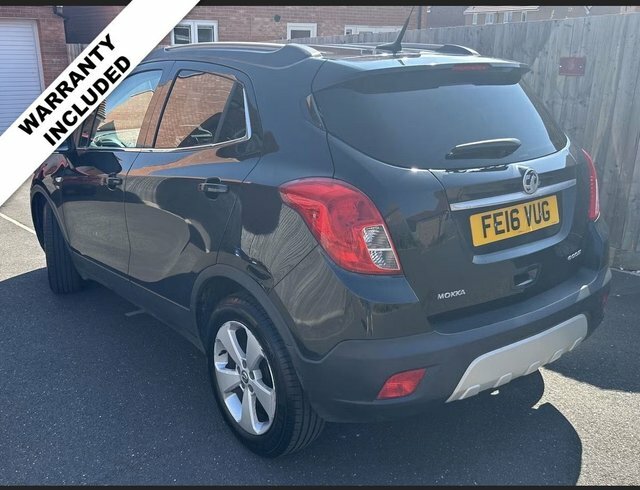 Vauxhall Mokka 1.6 Cdti Ecoflex Se Black #4