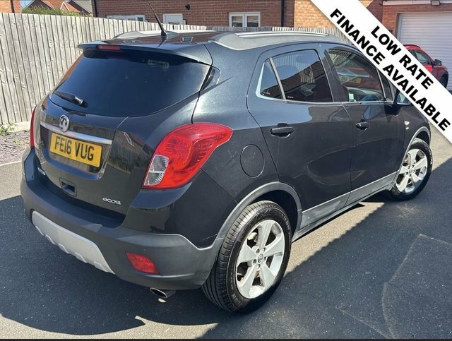 Vauxhall Mokka 1.6 Cdti Ecoflex Se Black #3