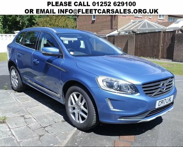 Volvo XC60 2.0 D4 Se Lux Blue