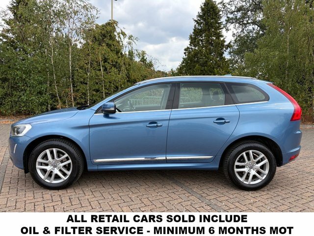 Volvo XC60 2.0 D4 Se Lux CP17LHL Blue #2