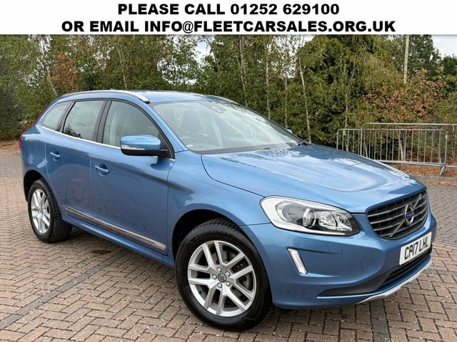Volvo XC60 2.0 D4 Se Lux Blue