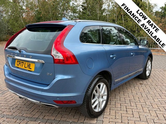 Volvo XC60 2.0 D4 Se Lux CP17LHL Blue #6