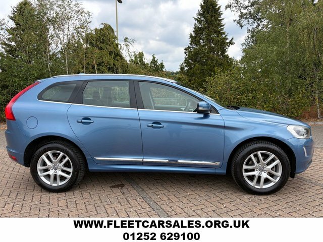 Volvo XC60 2.0 D4 Se Lux CP17LHL Blue #4