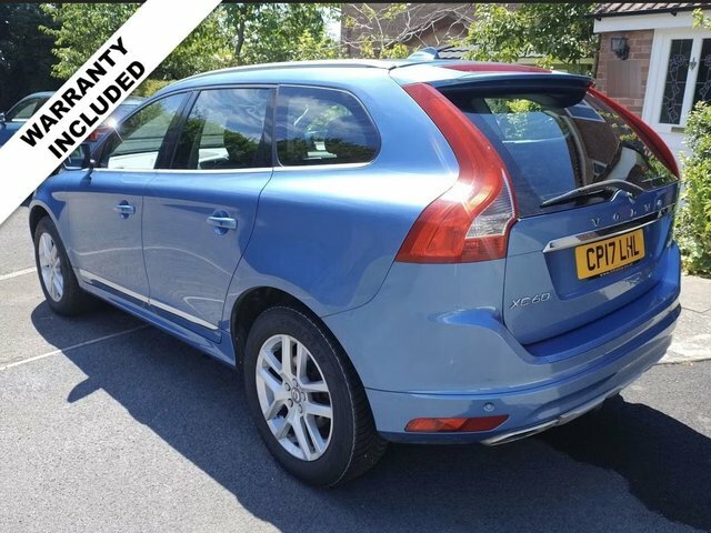 Volvo XC60 2.0 D4 Se Lux Blue #4