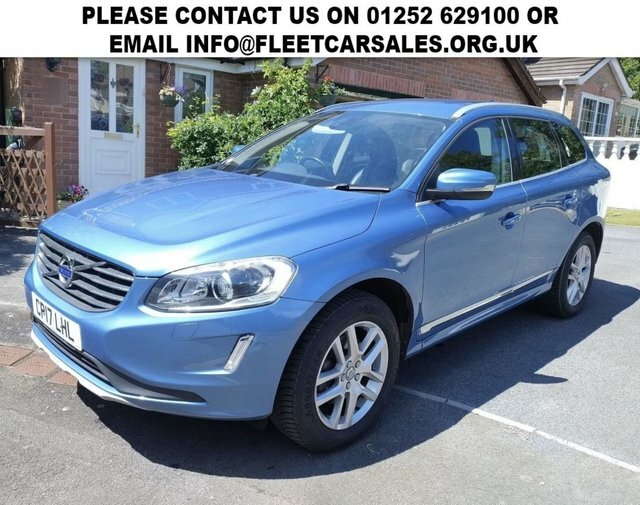 Volvo XC60 2.0 D4 Se Lux Blue #6