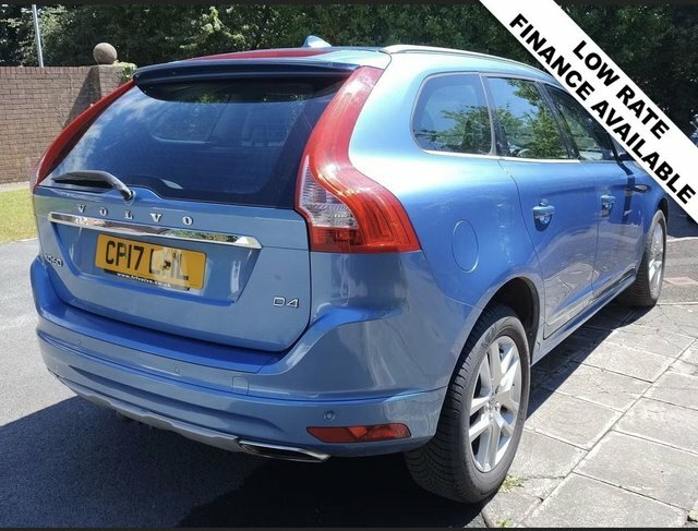 Volvo XC60 2.0 D4 Se Lux Blue #3