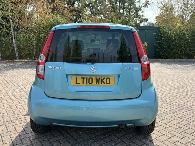 Suzuki Splash 1.0 12V Gls Mpv E... Red #11