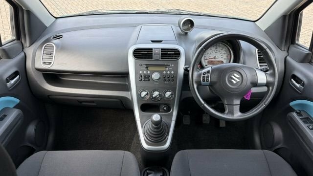 Suzuki Splash 1.3 Ddis Mpv Blue #2