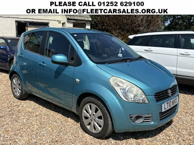 Suzuki Splash 1.3 Ddis Mpv Blue