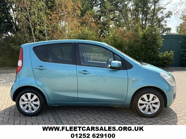 Suzuki Splash 1.3 Ddis Mpv Blue #4