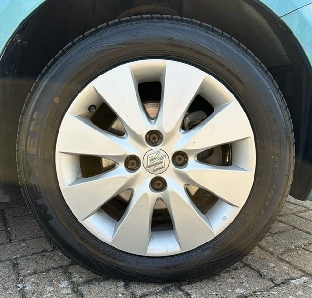 Suzuki Splash 1.3 Ddis Mpv Blue #5
